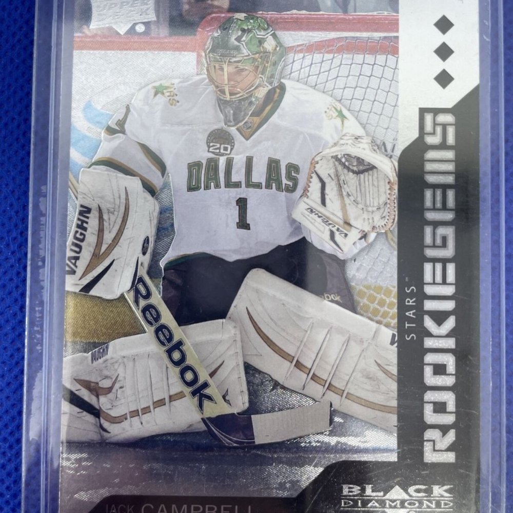 13-14 Upper Deck Black Diamond 200 Card Set Jack Campbell Rookie